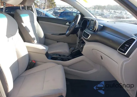 2020 Hyundai Tucson Sel from USA, damaged, VIN KM8J33AL8LU195540